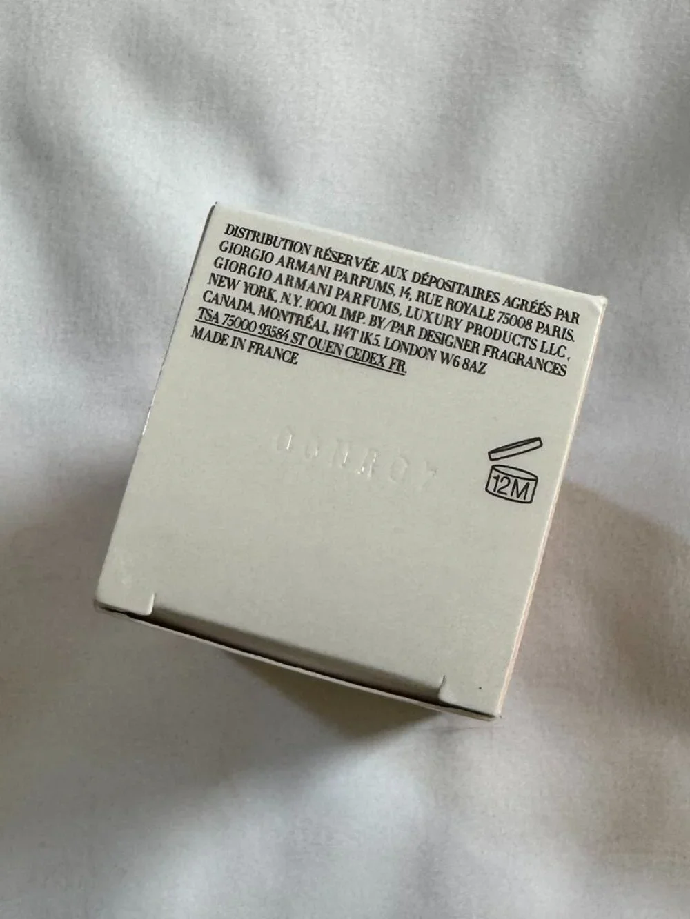 Giorgio Armani Crema Nuda Supreme Glow Reviving Tinted Cream, 01 Nude Glow